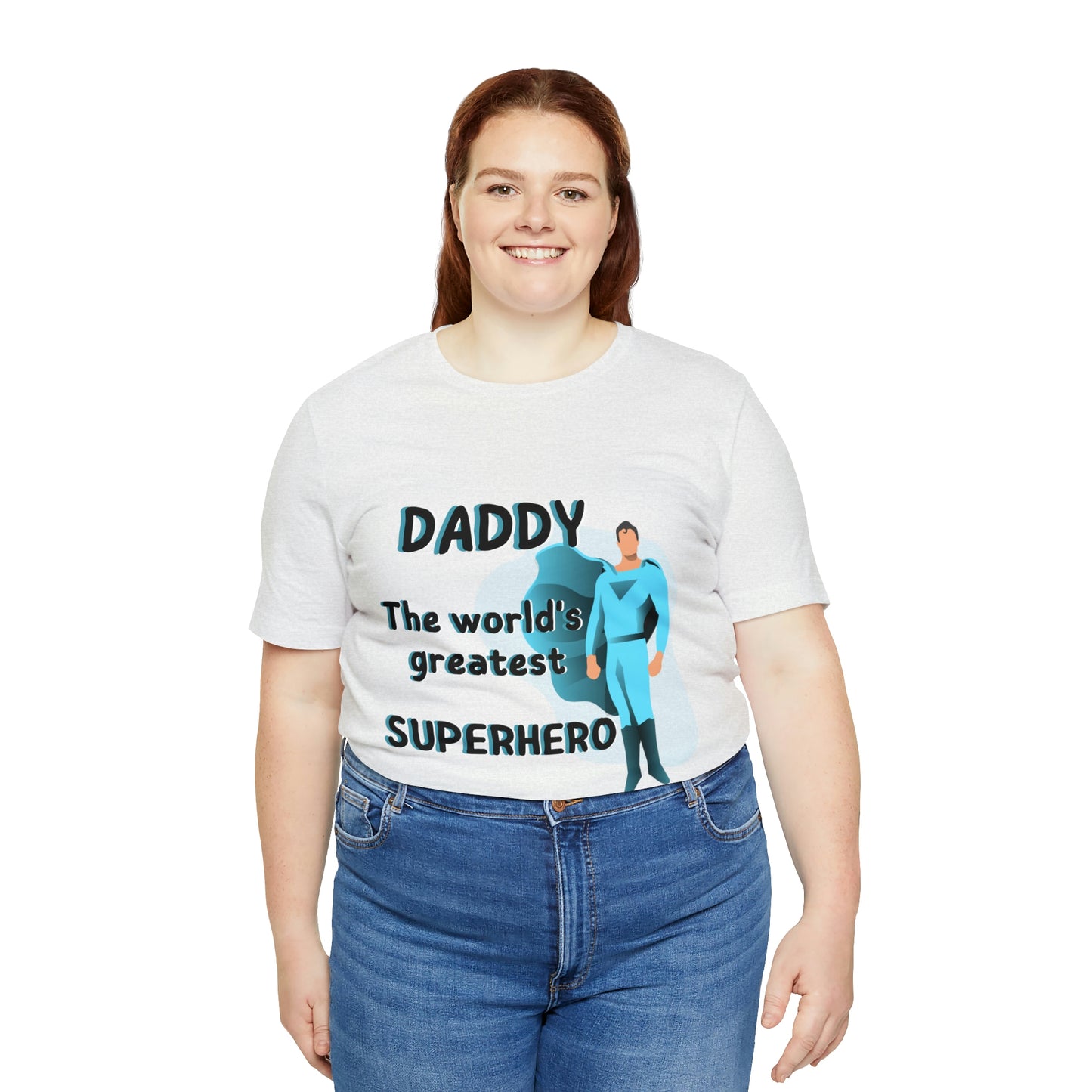 World's Greatest Superhero Dad Unisex T-Shirt