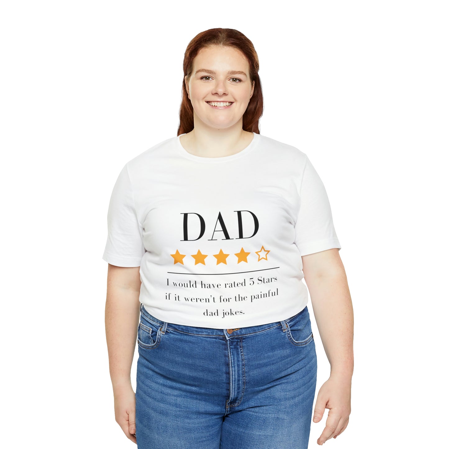 4 out of 5 Stars Dad Review Unisex T-Shirt