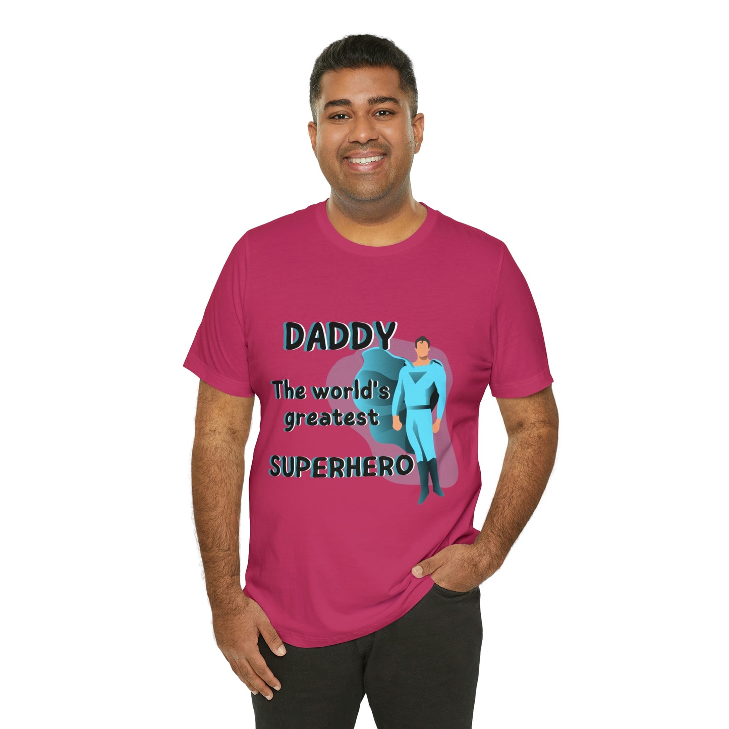 World's Greatest Superhero Dad Unisex T-Shirt