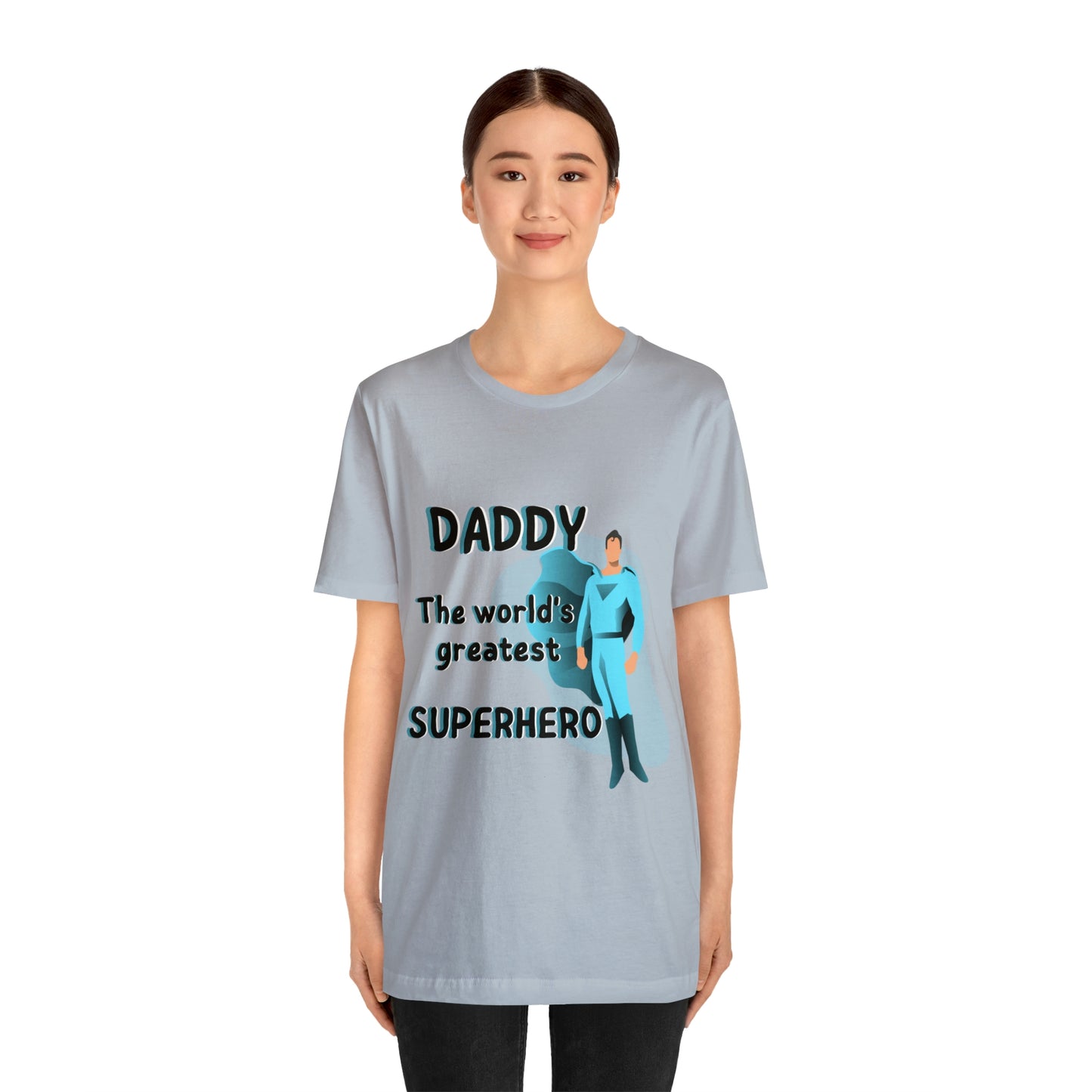 World's Greatest Superhero Dad Unisex T-Shirt