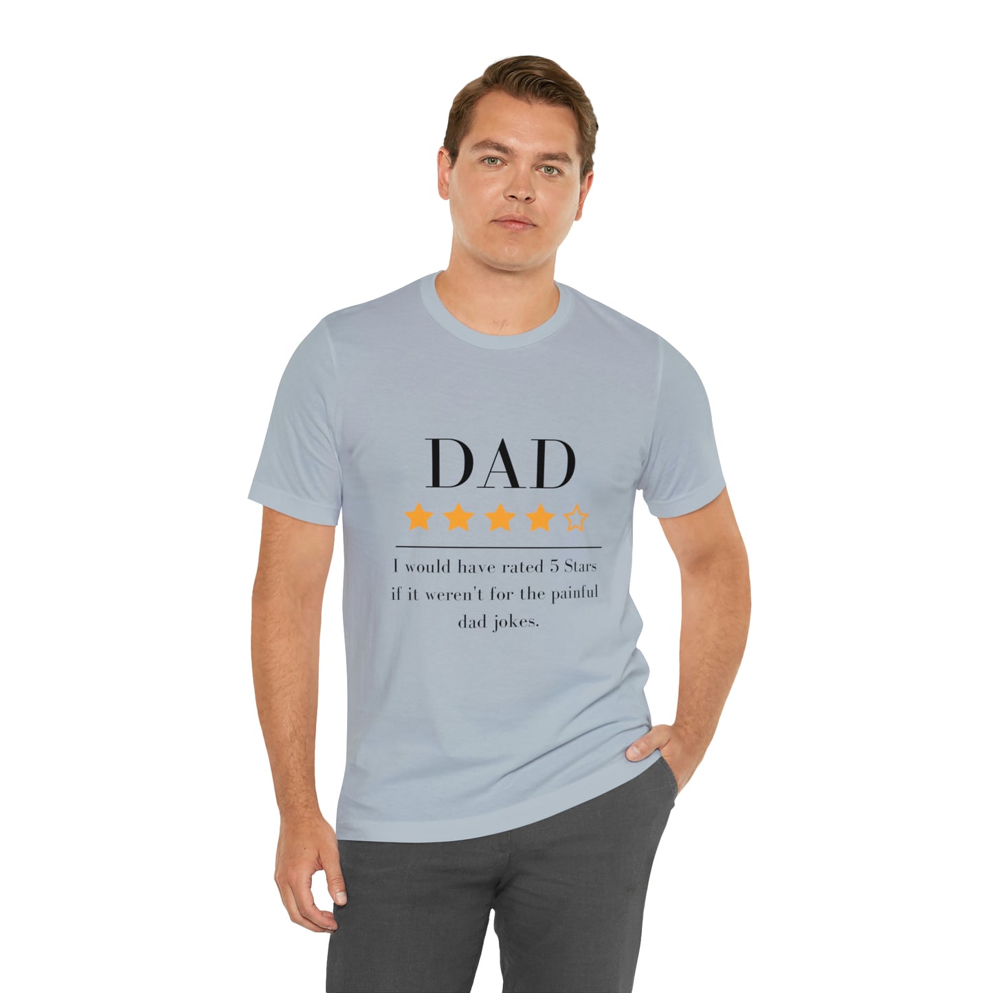 4 out of 5 Stars Dad Review Unisex T-Shirt