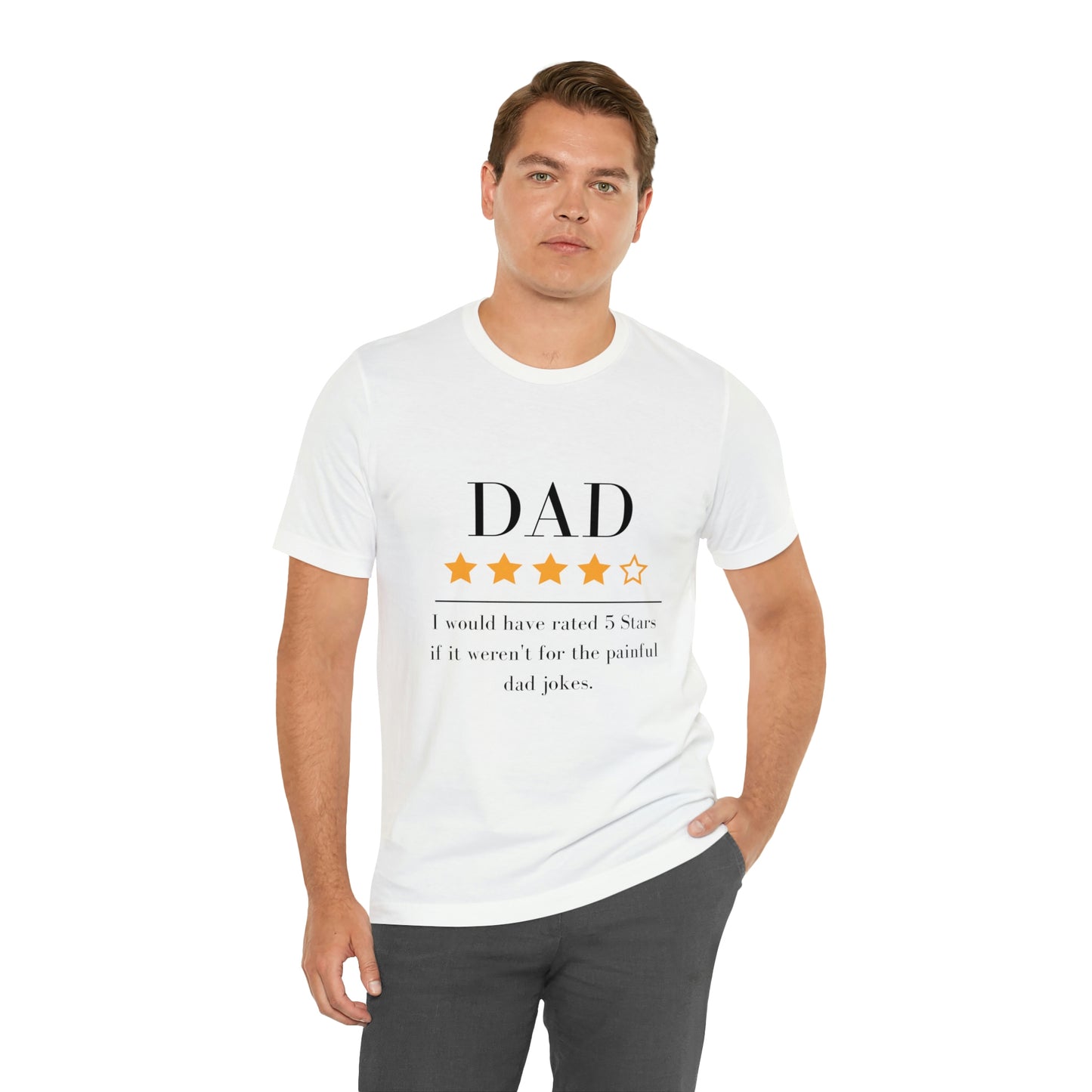 4 out of 5 Stars Dad Review Unisex T-Shirt