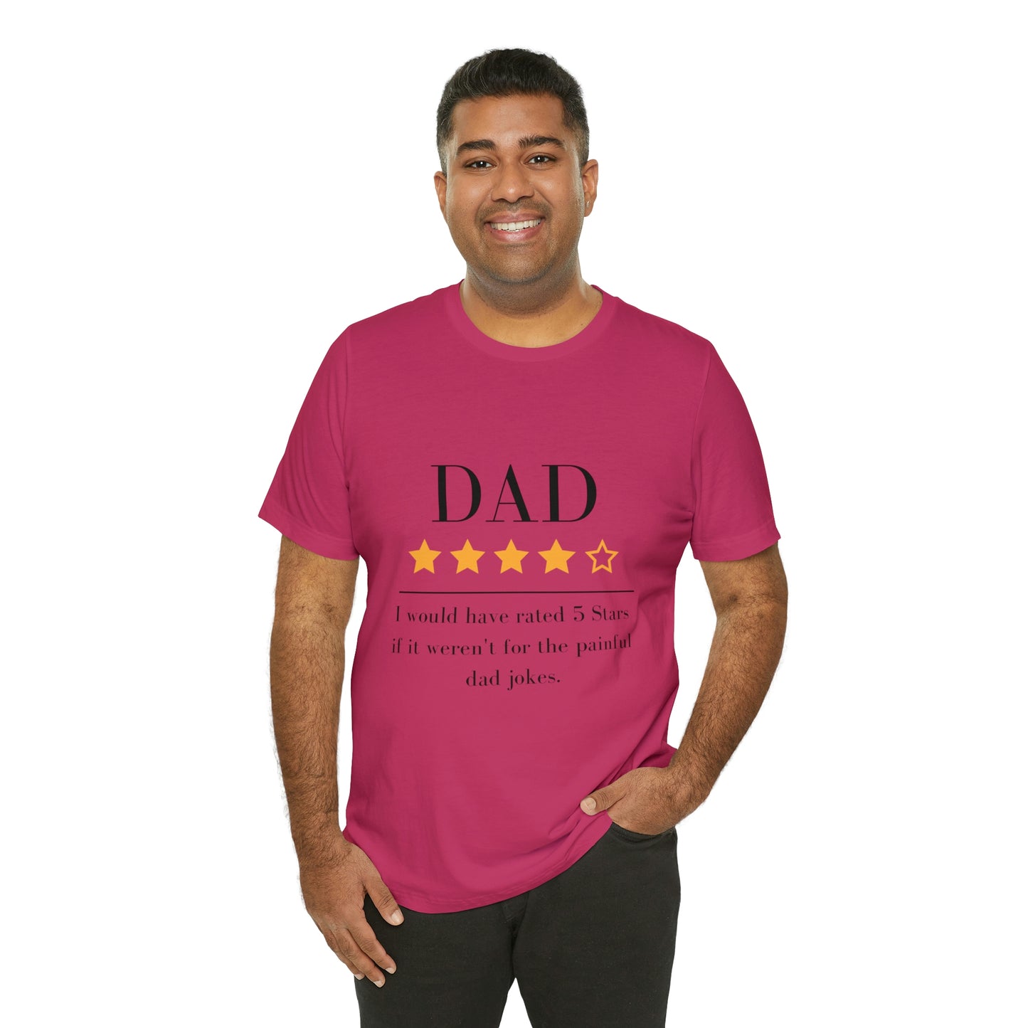 4 out of 5 Stars Dad Review Unisex T-Shirt