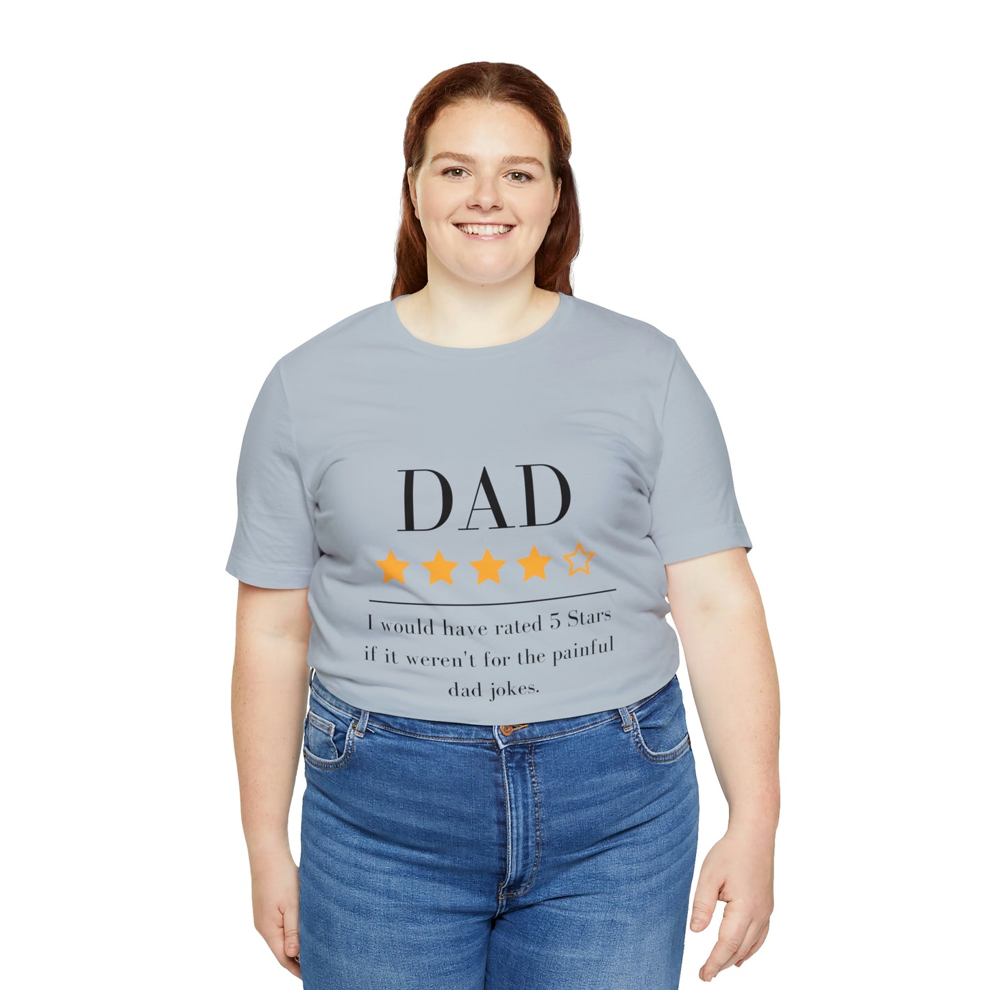 4 out of 5 Stars Dad Review Unisex T-Shirt