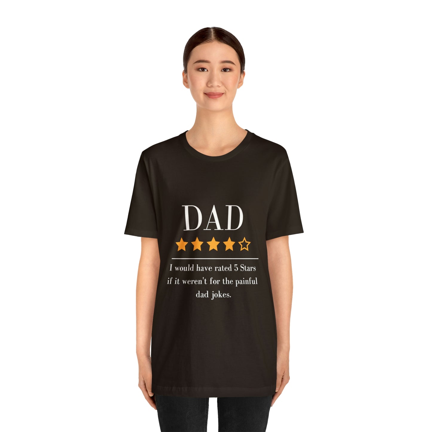 4 out of 5 Stars Dad Review Unisex T-Shirt