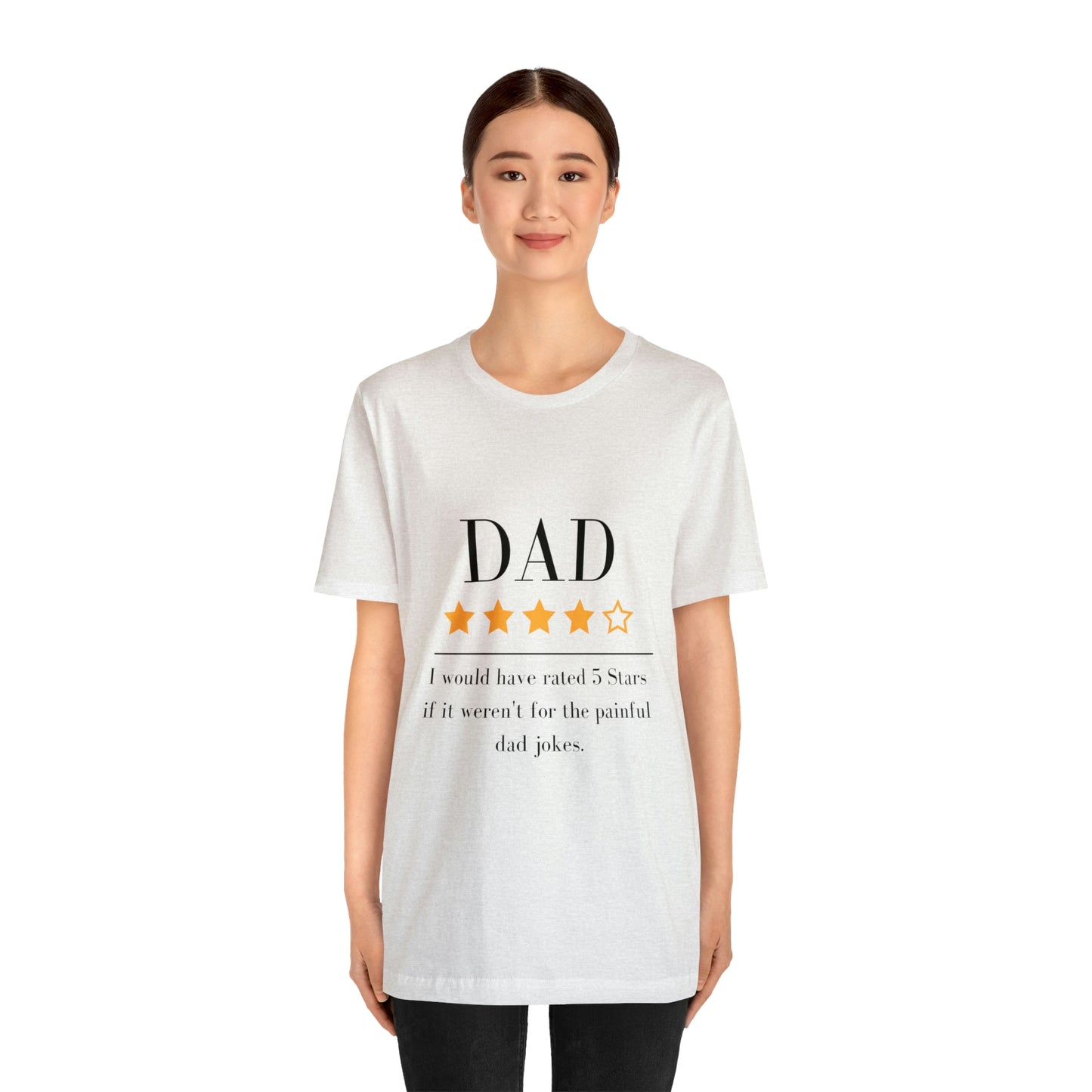 4 out of 5 Stars Dad Review Unisex T-Shirt