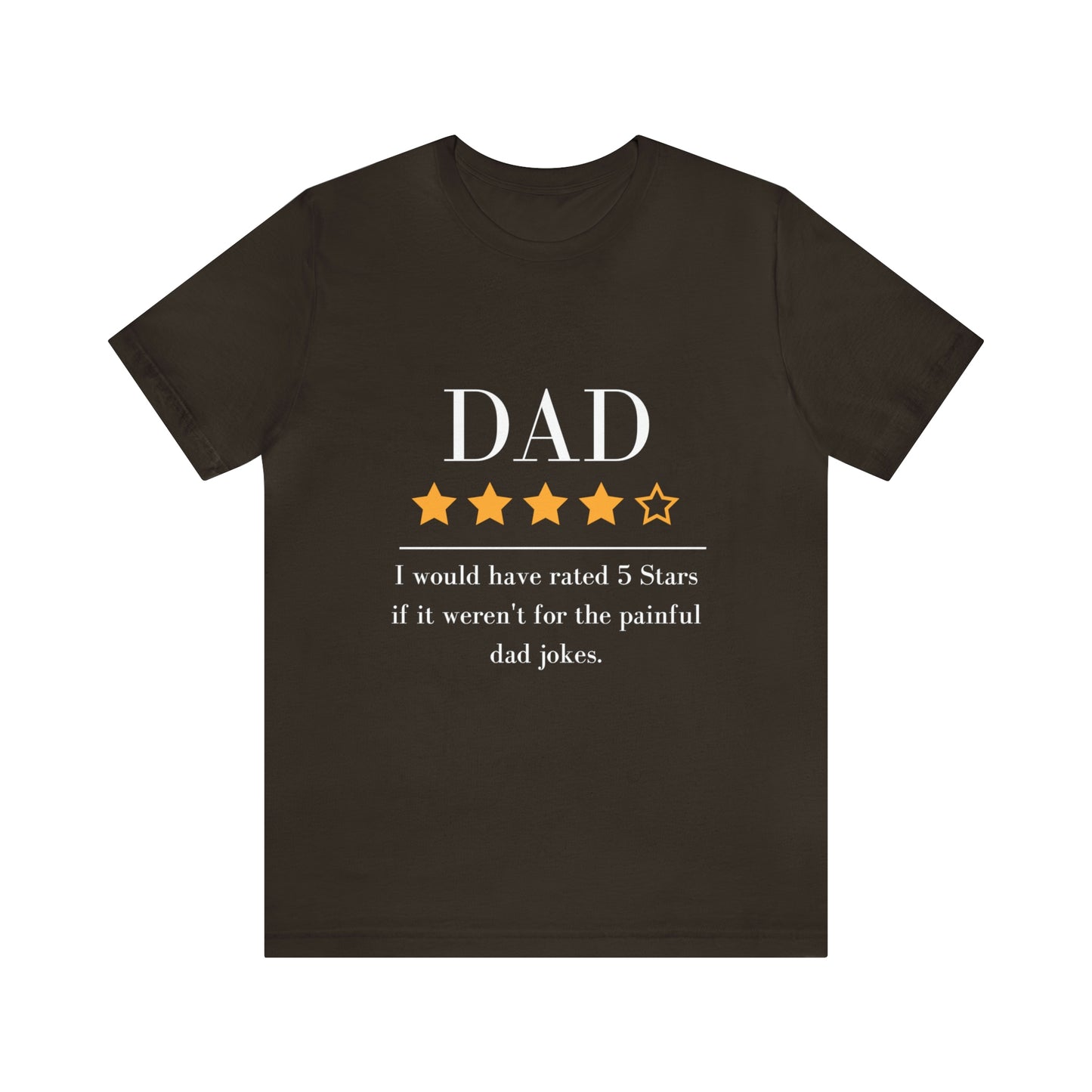 4 out of 5 Stars Dad Review Unisex T-Shirt