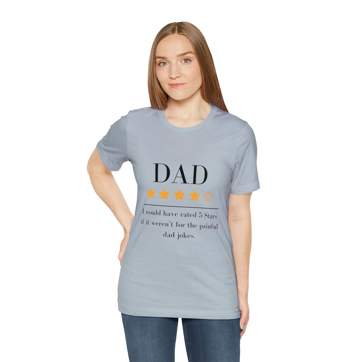 4 out of 5 Stars Dad Review Unisex T-Shirt