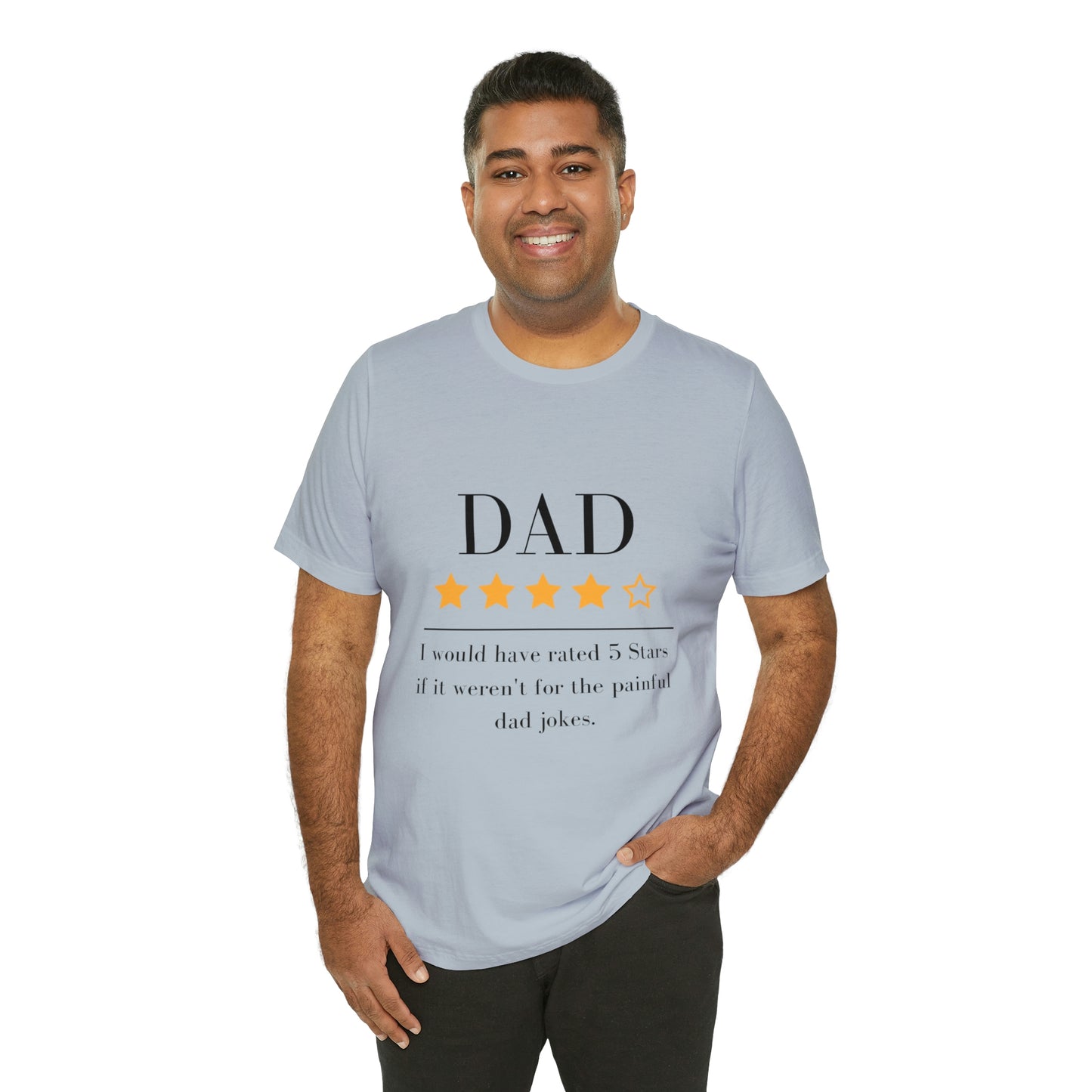 4 out of 5 Stars Dad Review Unisex T-Shirt