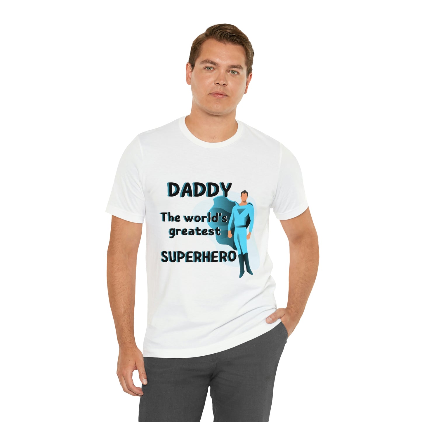 World's Greatest Superhero Dad Unisex T-Shirt