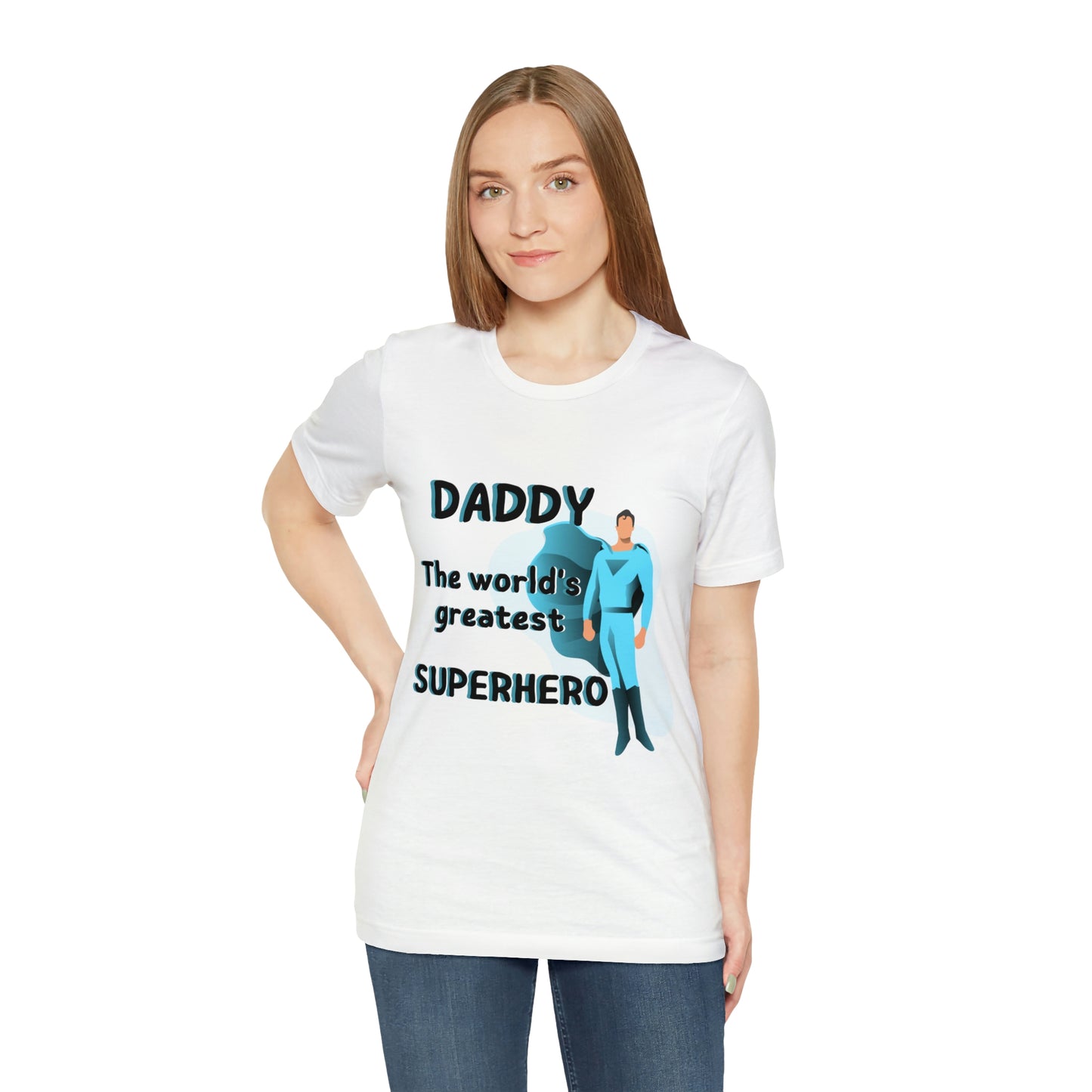 World's Greatest Superhero Dad Unisex T-Shirt