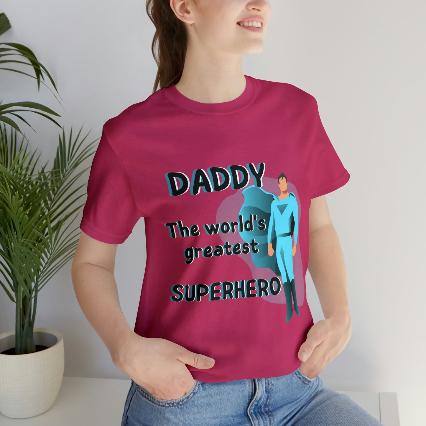 World's Greatest Superhero Dad Unisex T-Shirt