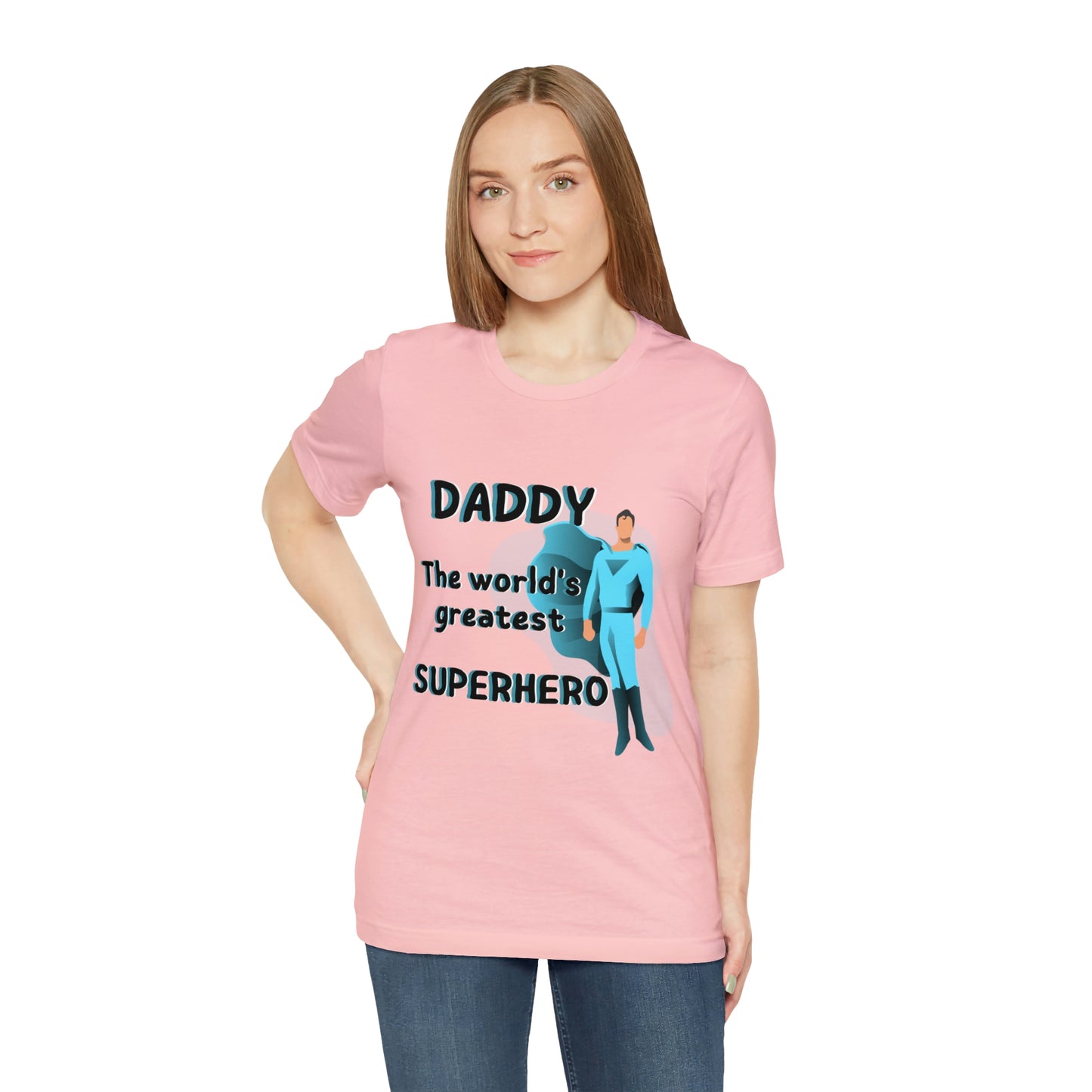 World's Greatest Superhero Dad Unisex T-Shirt