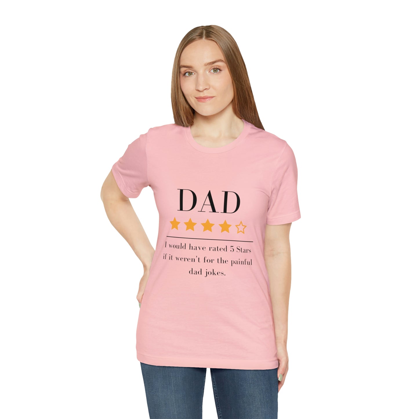 4 out of 5 Stars Dad Review Unisex T-Shirt