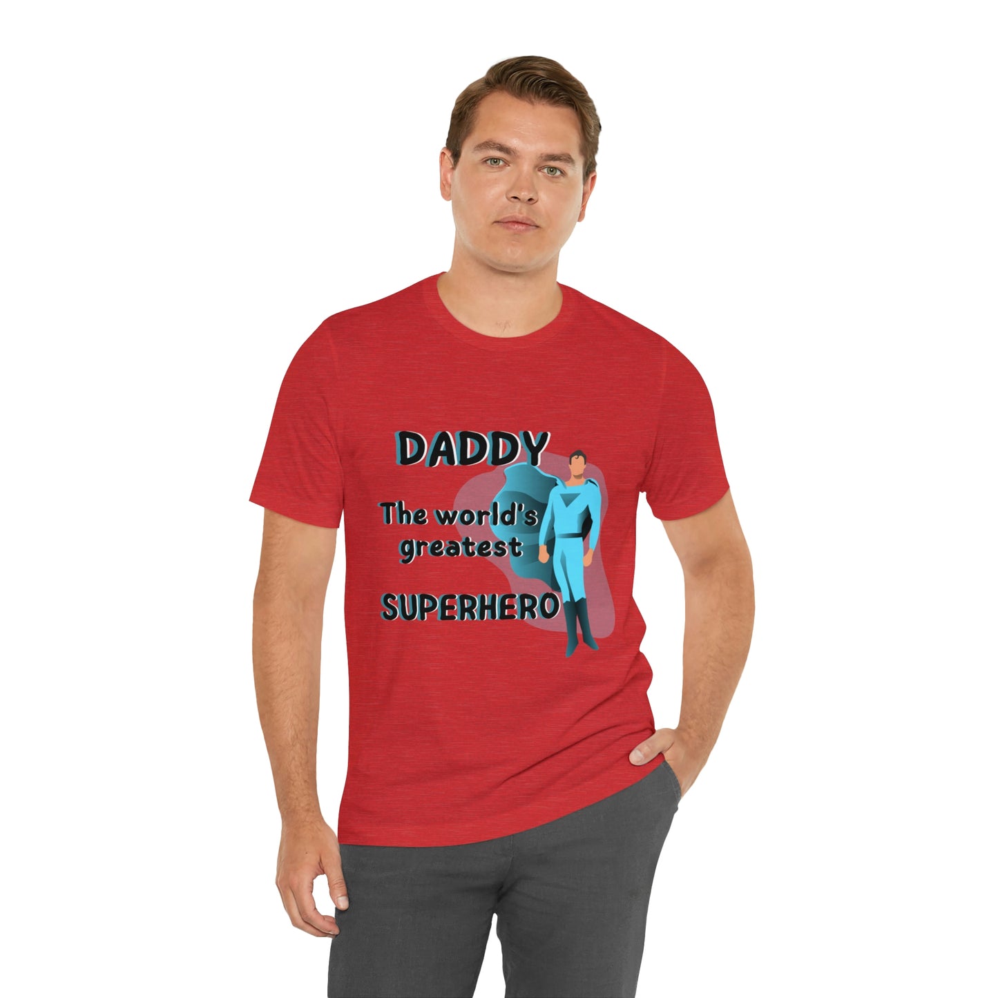 World's Greatest Superhero Dad Unisex T-Shirt