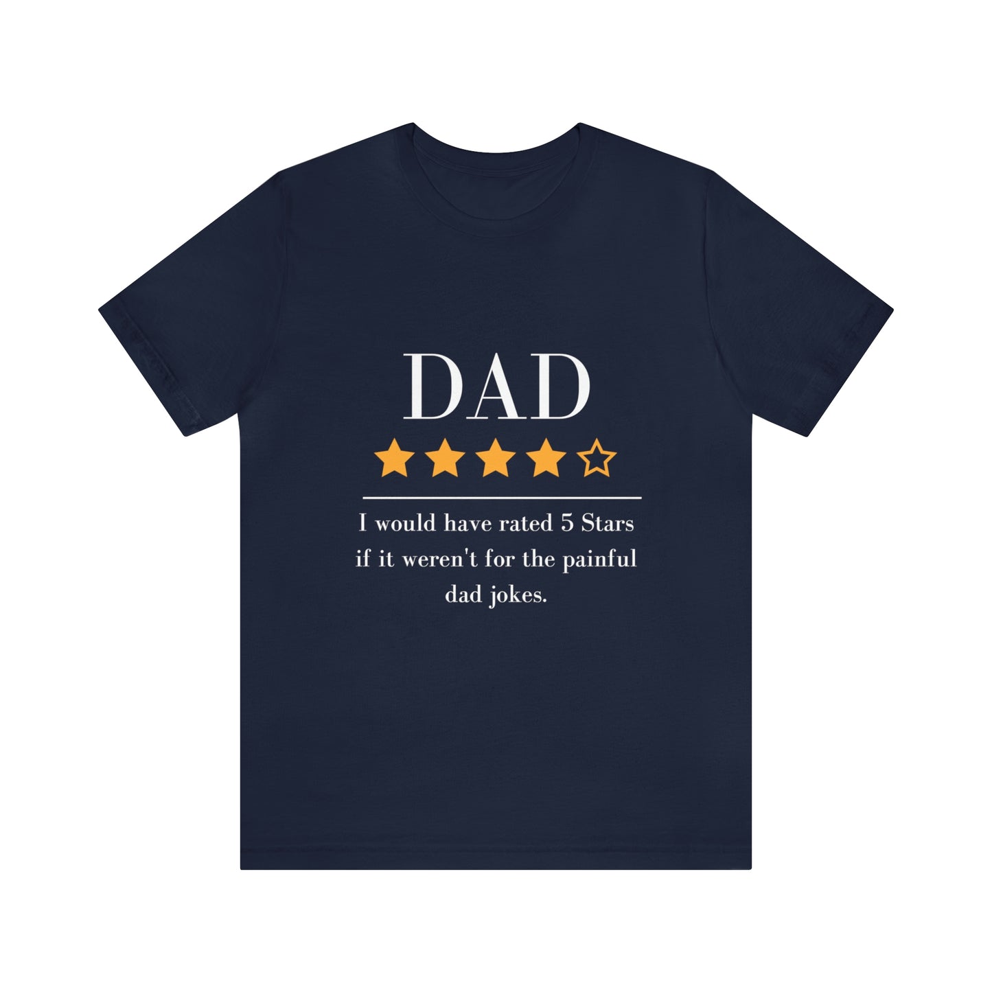 4 out of 5 Stars Dad Review Unisex T-Shirt