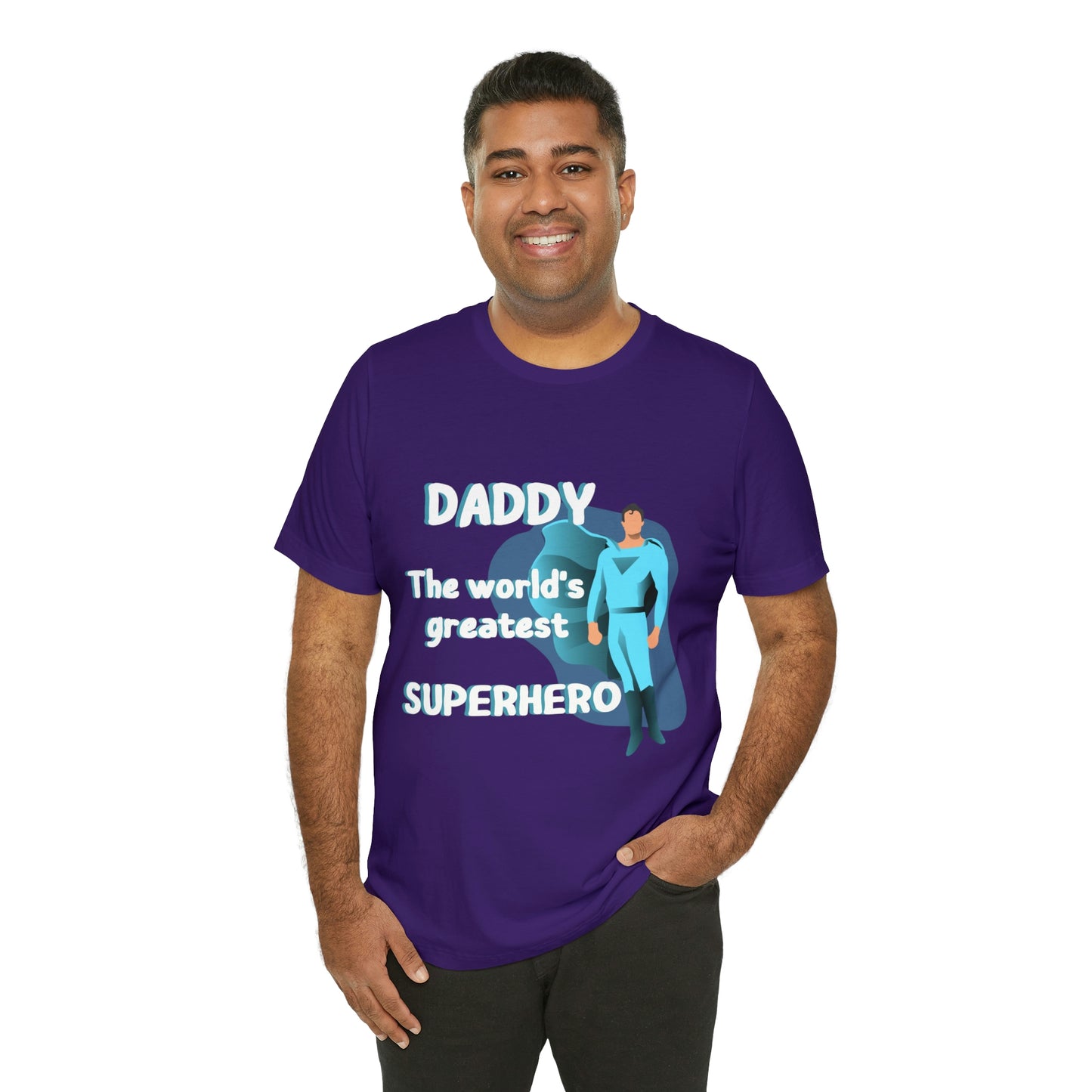 World's Greatest Superhero Dad Unisex T-Shirt