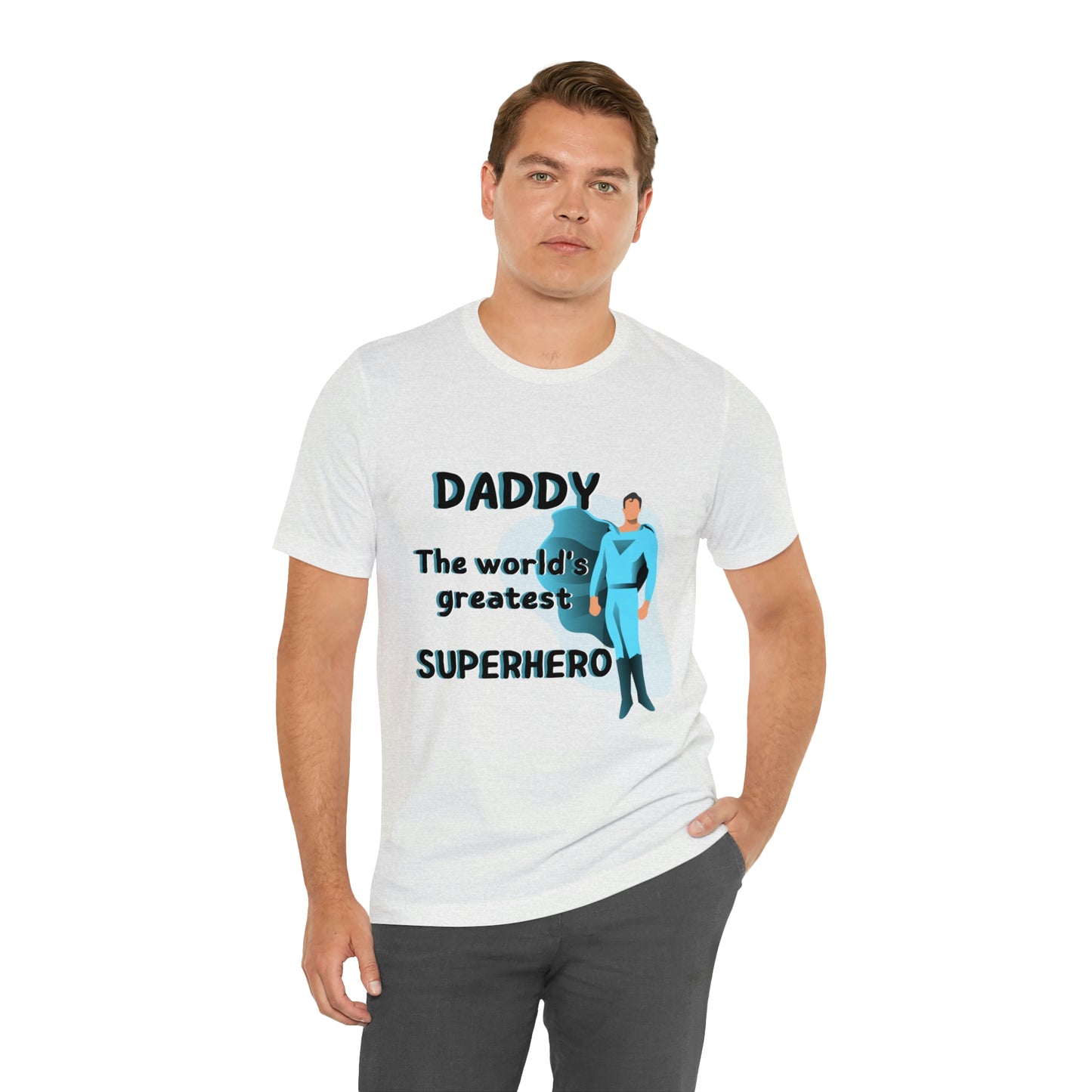 World's Greatest Superhero Dad Unisex T-Shirt