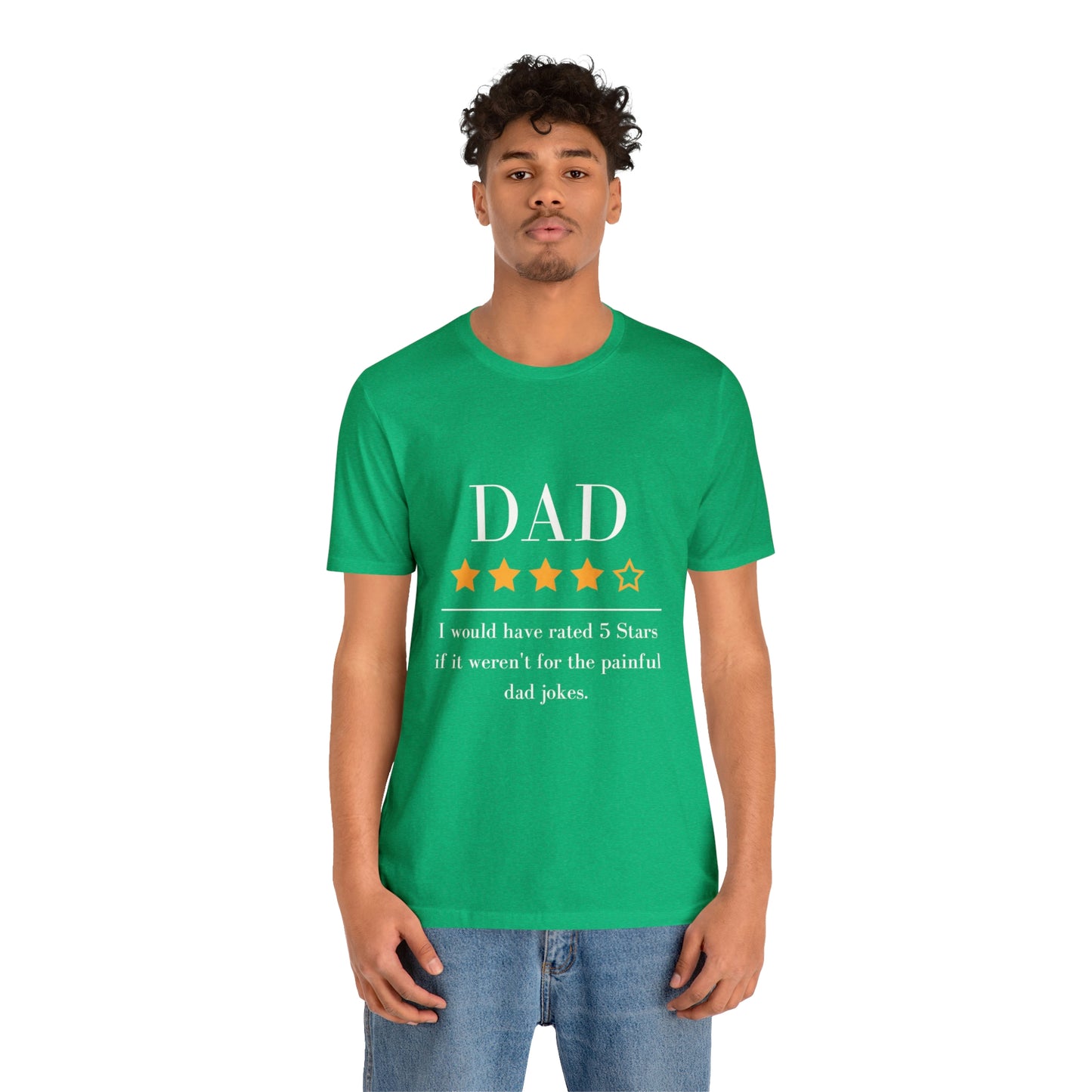 4 out of 5 Stars Dad Review Unisex T-Shirt