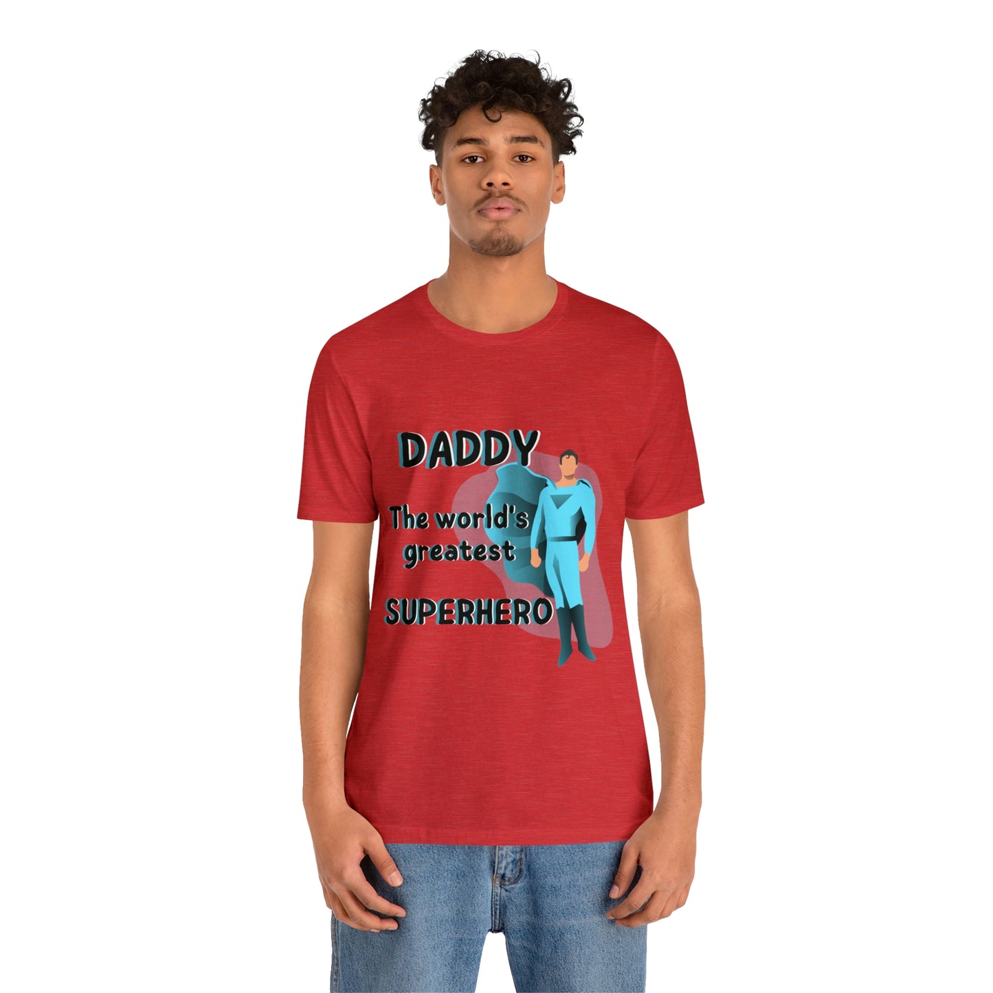 World's Greatest Superhero Dad Unisex T-Shirt