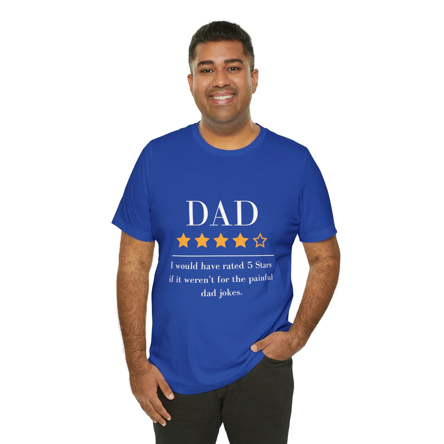 4 out of 5 Stars Dad Review Unisex T-Shirt