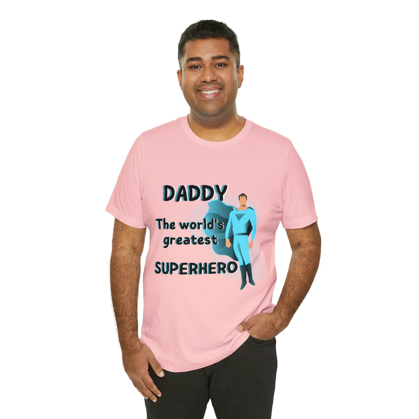 World's Greatest Superhero Dad Unisex T-Shirt