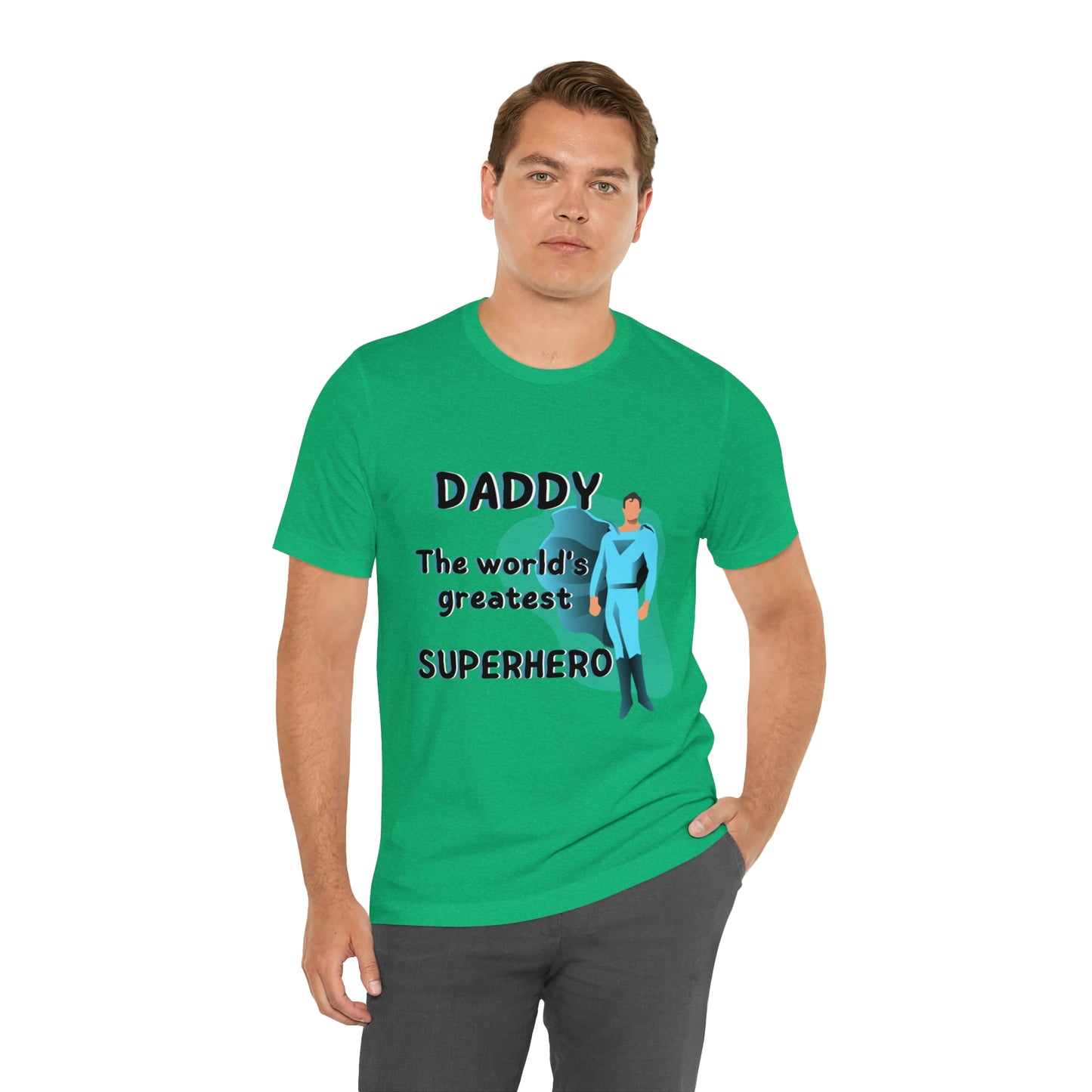 World's Greatest Superhero Dad Unisex T-Shirt