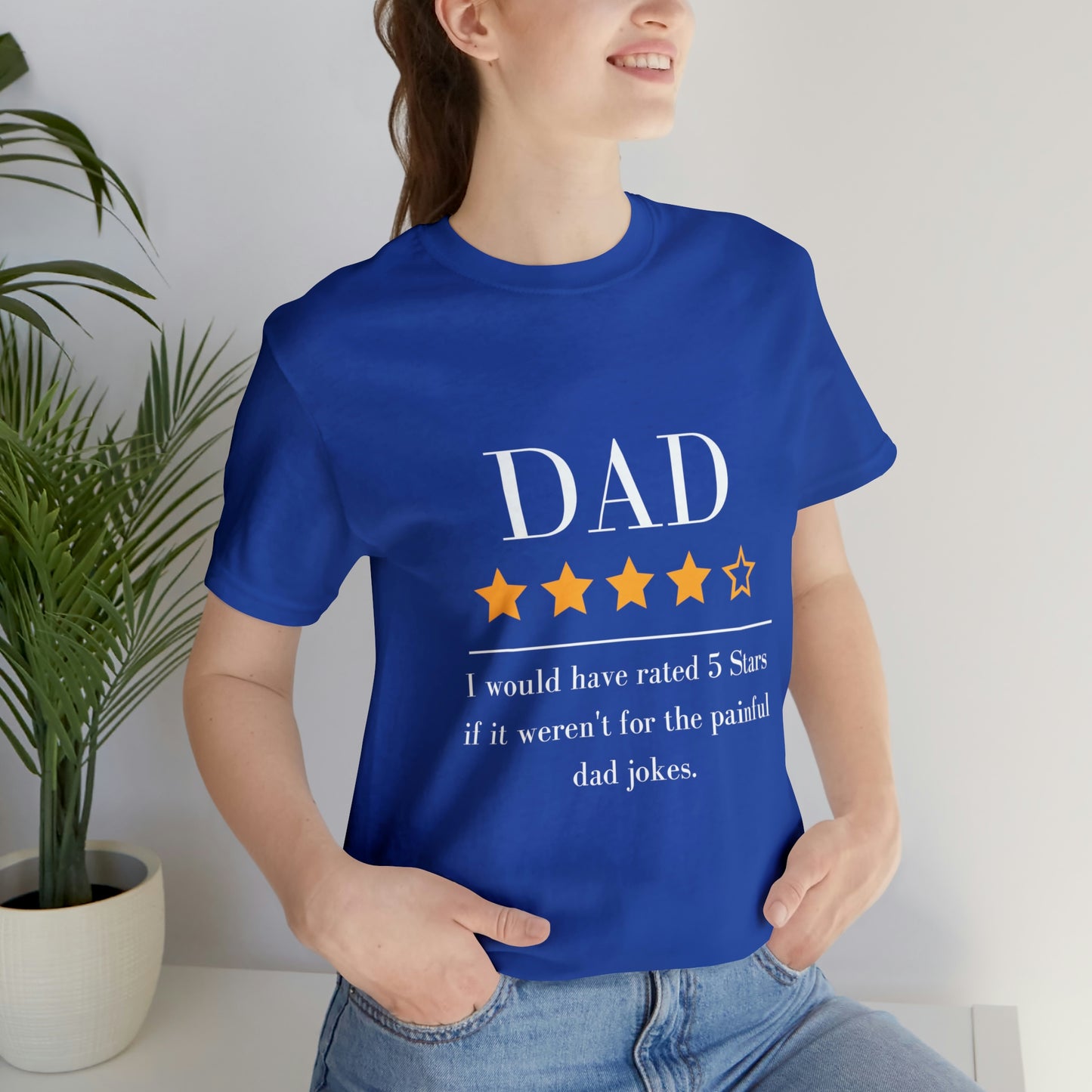 4 out of 5 Stars Dad Review Unisex T-Shirt