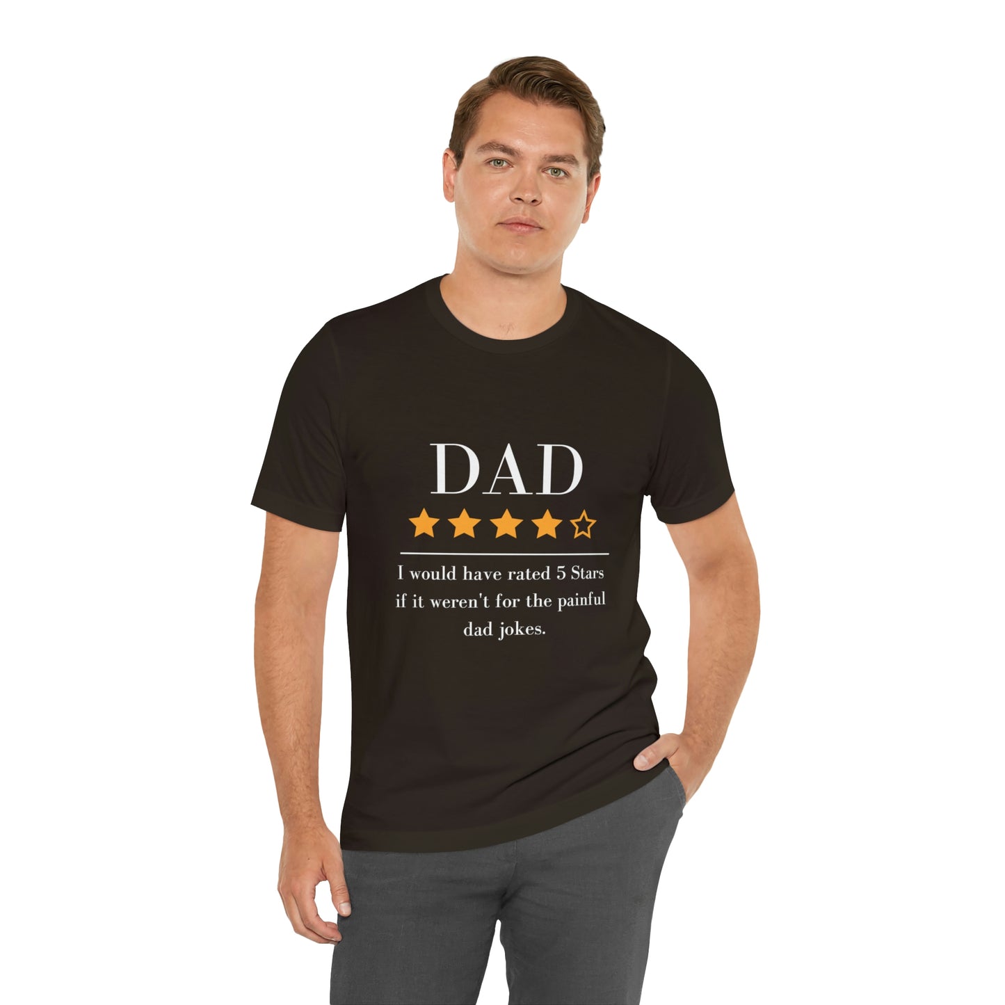 4 out of 5 Stars Dad Review Unisex T-Shirt