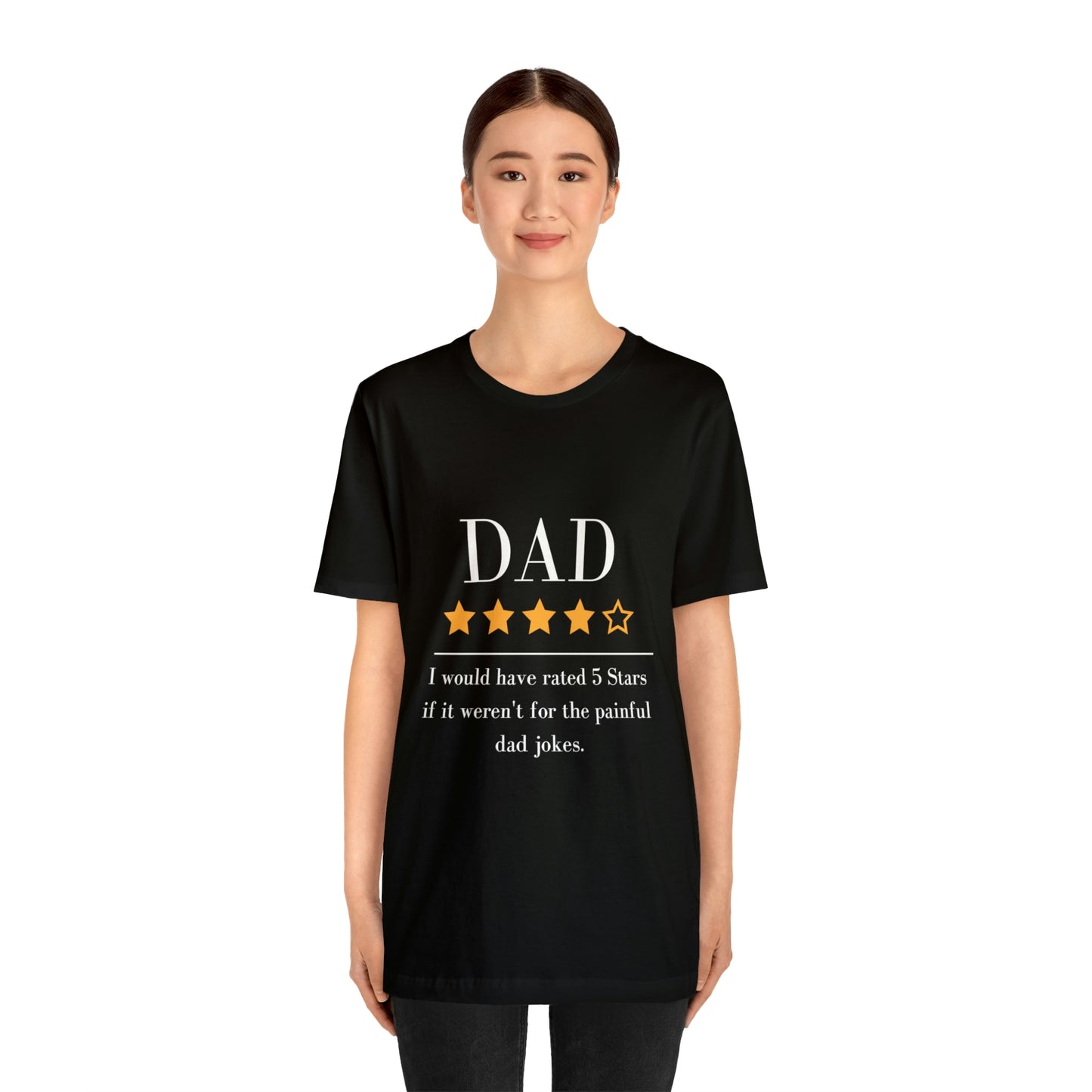 4 out of 5 Stars Dad Review Unisex T-Shirt