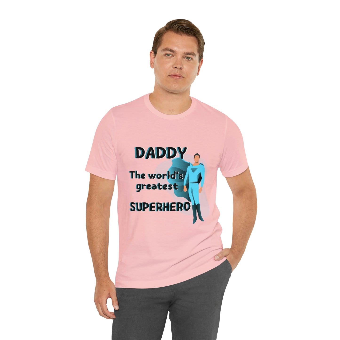 World's Greatest Superhero Dad Unisex T-Shirt