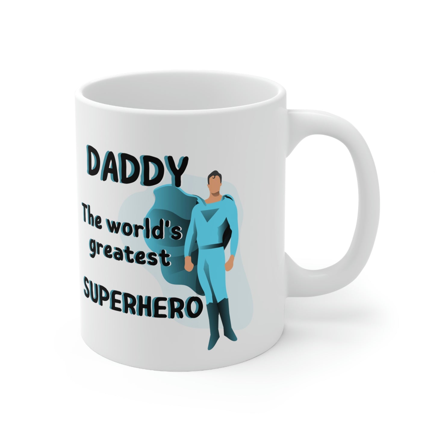 World's Greatest Superhero 11 oz mug