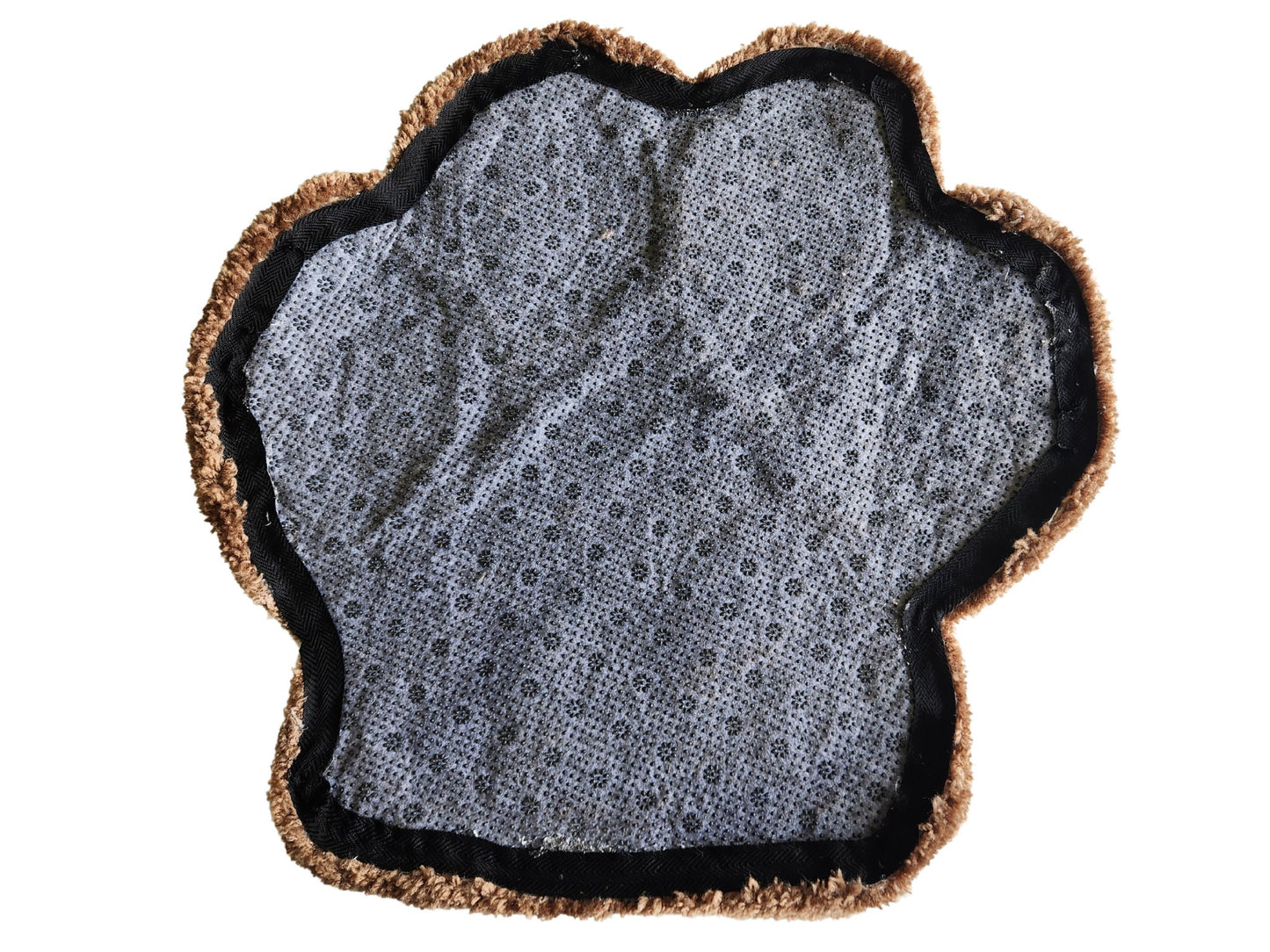 Hand-Tufted Paw Print Rug - Custom Colors