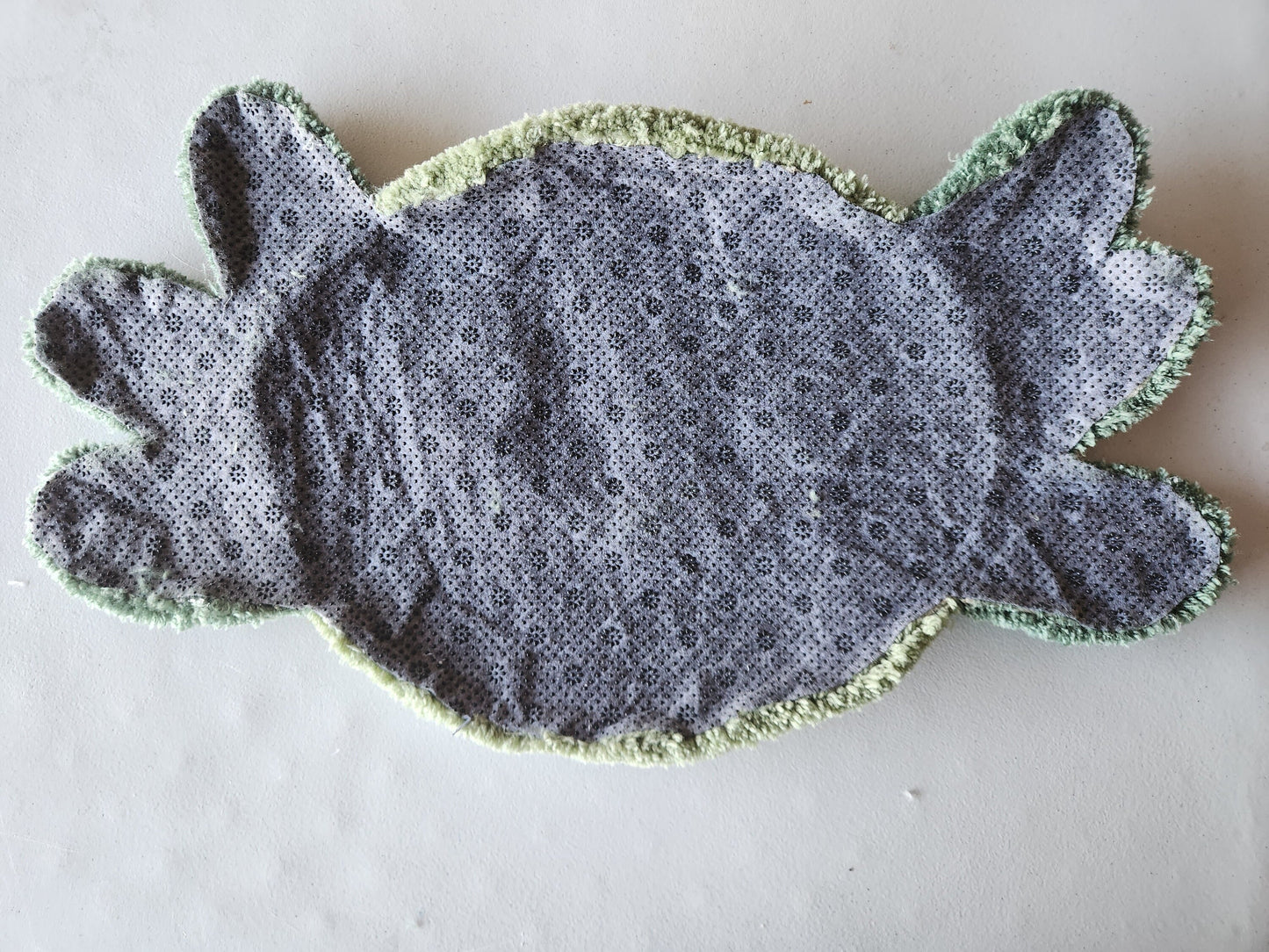 Hand-Tufted Axolotl Rug - Custom Colors